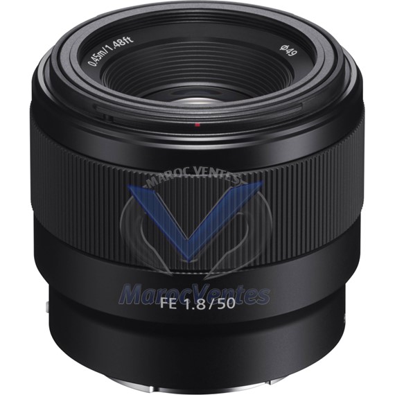 SONY Objectif SEL FE 50mm f/1.8 SEL FE 50mm f/1.8